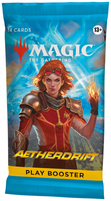 Aetherdrift - Sobres De Juego (Inglés/Español)