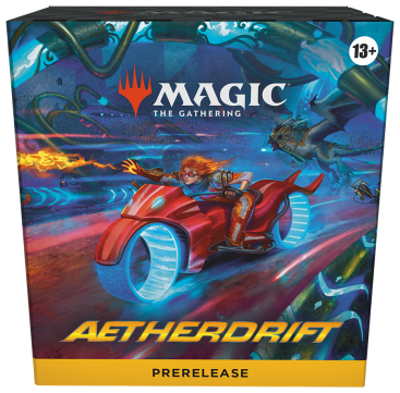 Aetherdrift Pack de Presentación