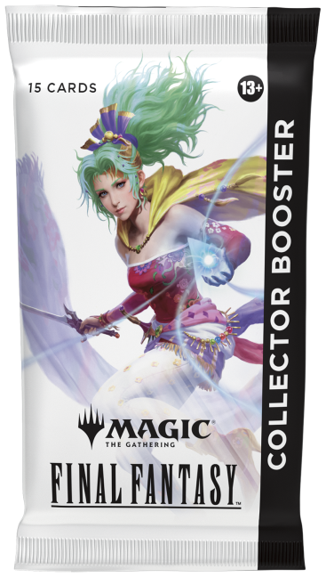 MTG: Final Fantasy - Sobre de coleccionista / Collector Booster (Inglés)