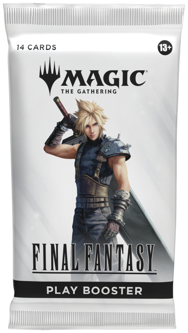MTG: Final Fantasy - Caja de 30 sobres de juego (Inglés / Español) - Imagen 2