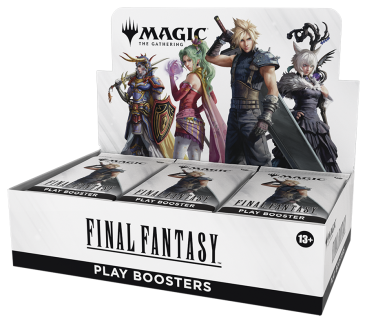 MTG: Final Fantasy - Caja de 30 sobres de juego (Inglés / Español)