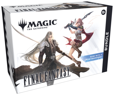 MTG: Final Fantasy - Bundle Pack (Inglés)