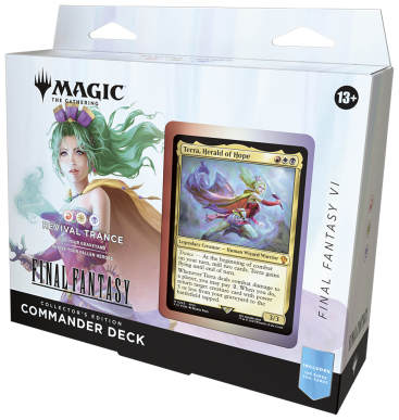 MTG: Final Fantasy - Pack de 4 mazos Commander coleccionista (Inglés) - PREORDER 07/06/2025 - Imagen 5