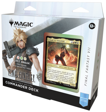 MTG: Final Fantasy - Pack de 4 mazos Commander coleccionista (Inglés) - PREORDER 07/06/2025 - Imagen 4