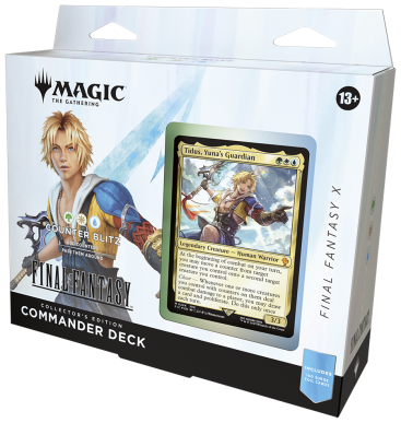 MTG: Final Fantasy - Pack de 4 mazos Commander coleccionista (Inglés) - PREORDER 07/06/2025 - Imagen 2