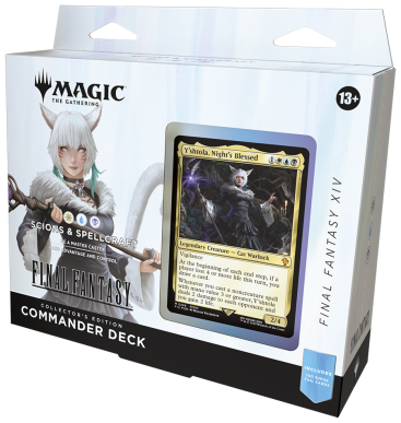 MTG: Final Fantasy - Pack de 4 mazos Commander coleccionista (Inglés) - PREORDER 07/06/2025 - Imagen 3