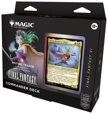 MTG: Final Fantasy - Pack de 4 mazos Commander (Inglés/Español) - Imagen 5