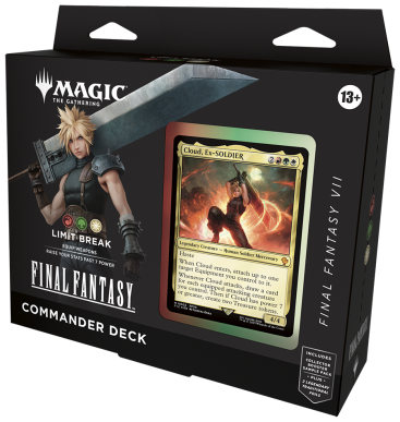 MTG: Final Fantasy - Pack de 4 mazos Commander (Inglés/Español) - Imagen 4