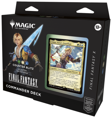 MTG: Final Fantasy - Pack de 4 mazos Commander (Inglés/Español) - Imagen 3