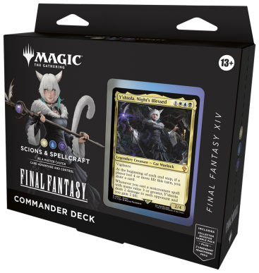 MTG: Final Fantasy - Pack de 4 mazos Commander (Inglés/Español) - Imagen 2