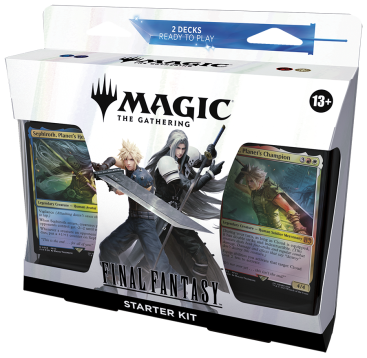 MTG: Final Fantasy - Mazos de inicio Starter Kit (Inglés / Español)