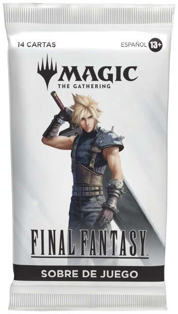 MTG: Final Fantasy - Caja de 30 sobres de juego (Inglés / Español) - Imagen 3