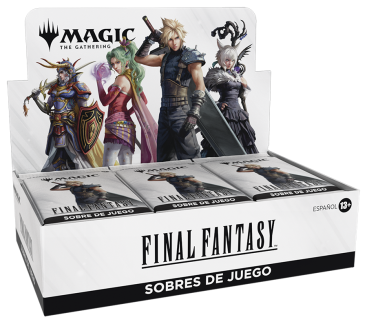 MTG: Final Fantasy - Sobre / Booster - Imagen 2