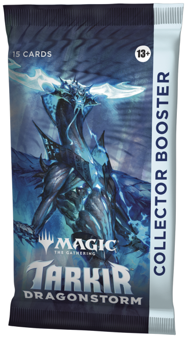 MTG: Tarkir: tormenta dracónica - Sobre de coleccionista / Collector Booster (Inglés)