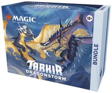MTG: Tarkir: tormenta dracónica- Bundle Pack (Inglés)