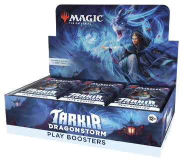 MTG: Tarkir: tormenta dracónica- Caja 30 sobres de juego (Inglés/Español)