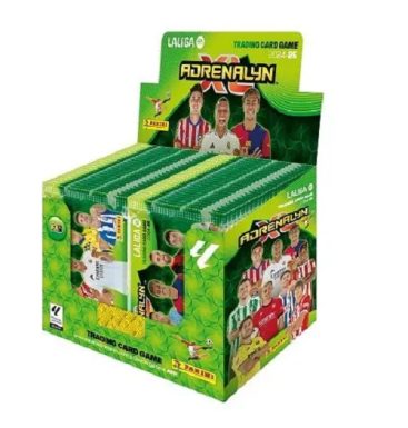 Panini: Caja 50 sobres Adrenalyn XL 2024-25 Adrenalyn Plus (2ª Edicion)