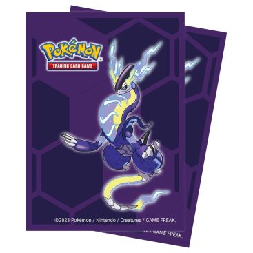 Paquete 65 Fundas Pokemon Miraidon