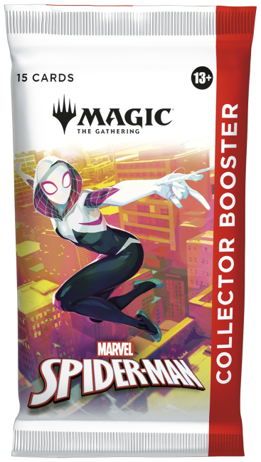MTG: Spiderman - Sobre de coleccionista / Collector Booster (Inglés) - PREORDER 26/09/2025