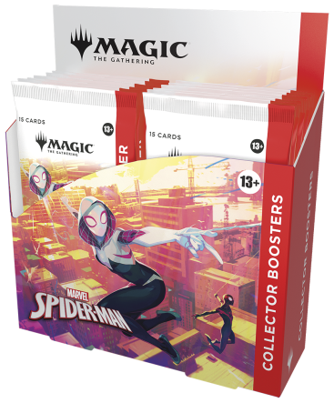 MTG: Spiderman - Caja de 12 sobres de coleccionista (Inglés) - PREORDER 26/09/2025