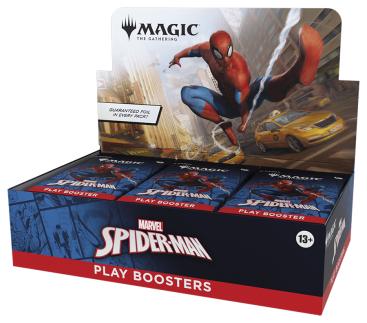 MTG: Spiderman - Caja de 30 sobres de juego (Inglés / Español) - PREORDER 26/09/2025