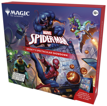 MTG: Spiderman - Caja de escenas (Inglés) - PREORDER 26/09/2025