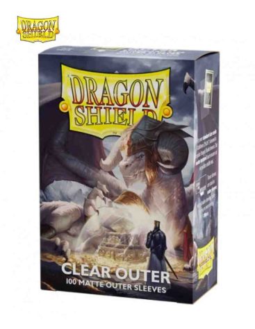 Dragon Shield Clear Outer