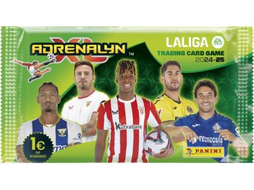 Panini: Sobres Adrenalyn XL 2024-25 Adrenalyn Plus (2ª Edicion)