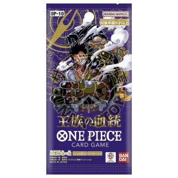 One Piece: Sobre OP10 Royal Blood (Ingles)