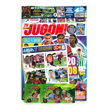 Panini: Revista Jugon Nº 216