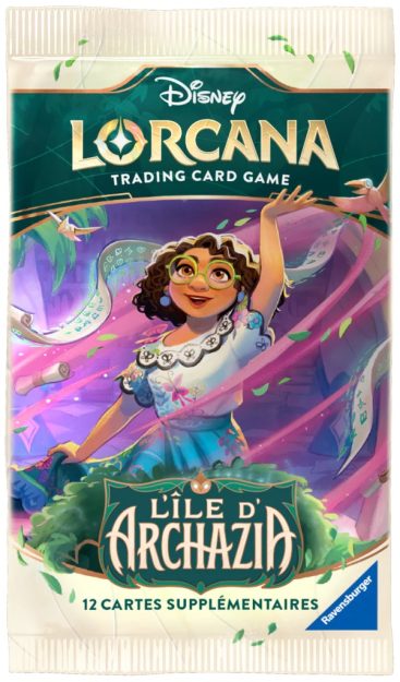 Disney Lorcana: Sobres Archazias Island