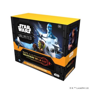 Star Wars: Salto a la Velocidad de la Luz/Jump to Lightspeed - Caja de presentación (Español)