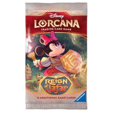 Disney Lorcana: Sobre de Reign of Jafar