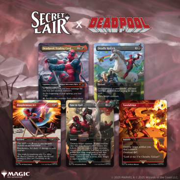MTG: Secret Lair - Marvel Deadpool