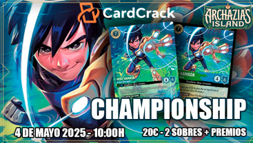 Disney Lorcana: Inscripción Archazia's Island Championship 04/05/2025