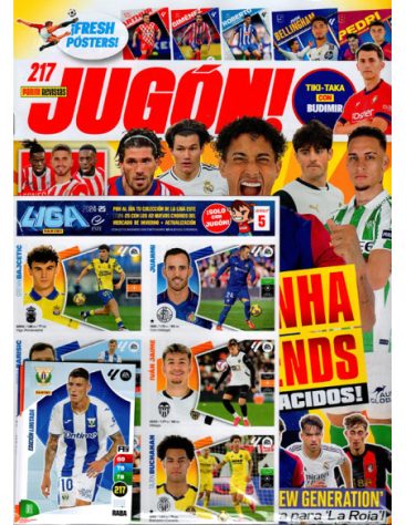 Panini: Revista Jugon Nº 217