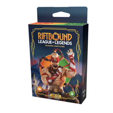 Riftbound League of Legends TCG: Mazos Champion Deck (3 versiones a elegir - Inglés) - PREORDER 10/10/2025
