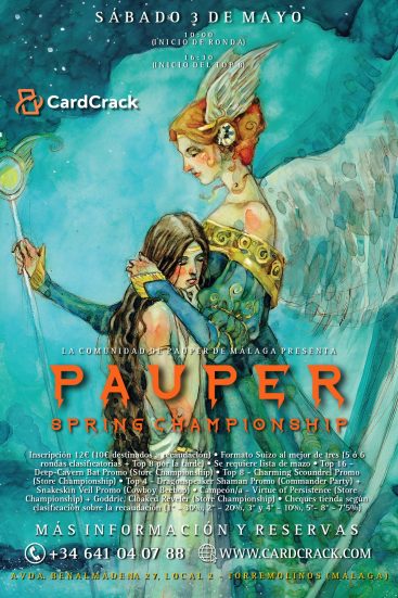 MTG Magic: Inscripción Spring Pauper Championship 03/05/2025