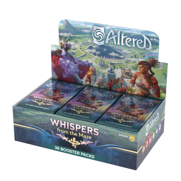 Altered: Susurros del Laberinto - Caja de sobres / Case de 6 cajas (Elegir idioma) - PREORDER 06/06/2025