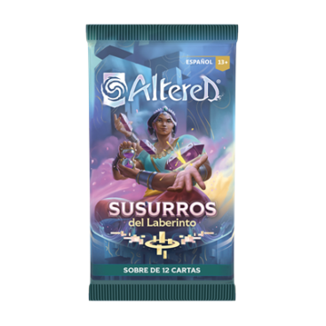Altered: Susurros del Laberinto - Sobre de 12 cartas (Elegir idioma) - PREORDER 06/06/2025