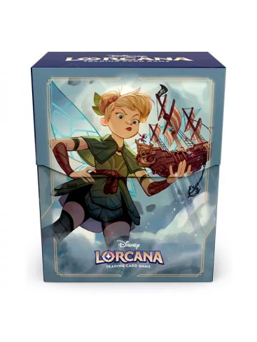 Disney Lorcana: Caja de mazo oficial Reign of Jafar - Tinker Bell Giant Fairy
