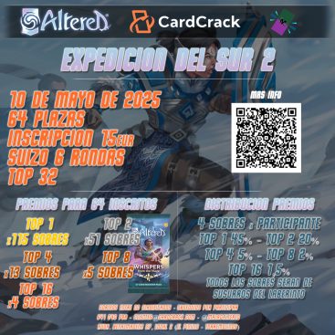Altered: Inscripción torneo Expedición del Sur 2 - Susurros del Laberinto