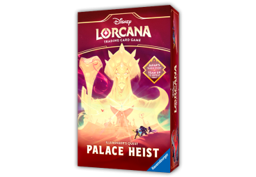 Disney Lorcana: Reign of Jafar - Palace Heist (Inglés)