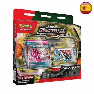 Pokemon: Baraja de combate de liga - Dragapult EX (Abril 2025)