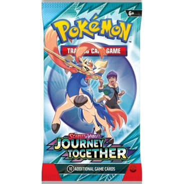 Pokemon: Sobre SV09 Journey Together (Español)