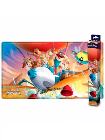 Disney Lorcana: Tapete oficial Reign of Jafar - Rescue Rangers