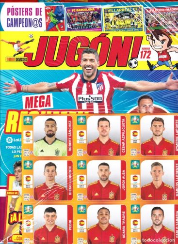 Panini: Revista Jugon Nº 172 (Revistas RETRO)