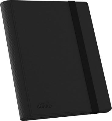 Album FlexFolio 360 18 pockets Xenoskin Ultimate Guard (Negro)