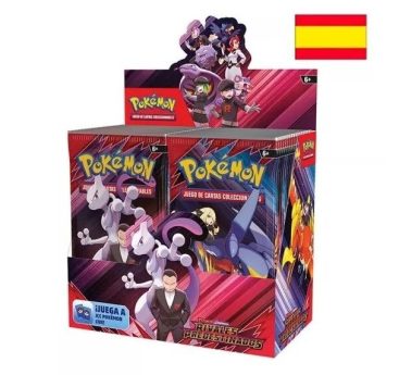 Pokemon: Caja de 36 sobres Rivales Predestinados / Destined Rivals (Español)