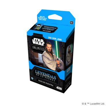 Star Wars: Leyendas de la Fuerza / Legends of the Force - Mazo de inicio Qui-Gon Jin (Español) - PREORDER 11/07/2025